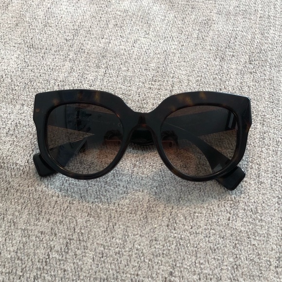Prada SPR 07Q Round Sunglasses main image 6